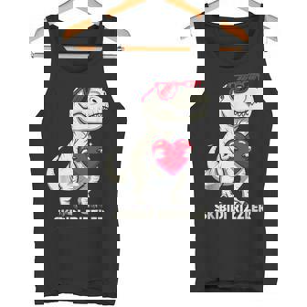 Skibidi Rizzler Trex Valentine Meme Men Boy Tank Top - Monsterry