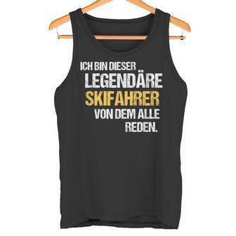 Skier Legend Ski Alpine Tank Top - Geschenkecke