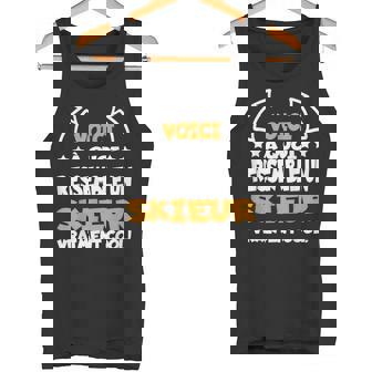 Skieur Cool Dicton Amusant Ski Skieurs Sports D'hiver Humour Débardeur e - Cadeauxyz