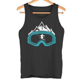 Skiing Winter Sports Apres-Ski Tank Top - Geschenkecke