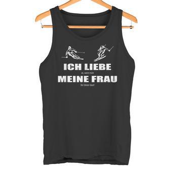 Skis Skiing Gadgets As Skier Tank Top - Geschenkecke