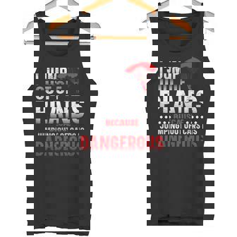 Skydiving Parachute Paraglide Tank Top - Monsterry