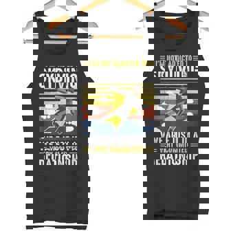 Skydiving Skydive Parachutist Sky Diving Skydiver Tank Top - Monsterry