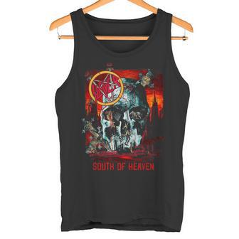 Slayer South Of Heaven Skull Tank Top - Geschenkecke