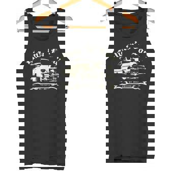 SlownLow 54 BelAir Low Rider Kustom Lead Sled Custom Hot Rod Tank Top - Monsterry