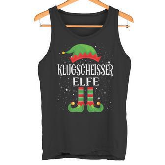 Smart Elf Outfit Christmas Family Elf Christmas Tank Top - Geschenkecke