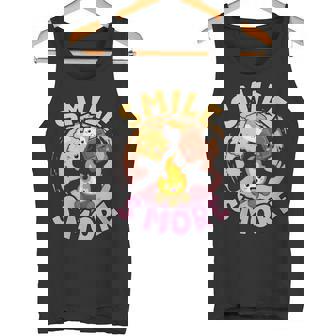 Smile S'More Wortspiel Weekend Clamping Children Tank Top - Monsterry