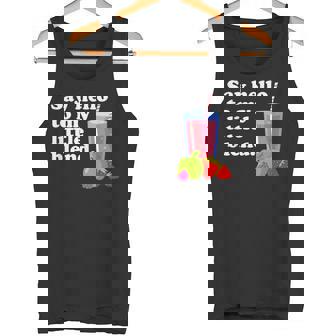 Smoothie Healthy Little Blend Juice Blender Tank Top - Monsterry