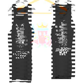 Smoothie King Healthy Drink Illustration Tank Top - Monsterry