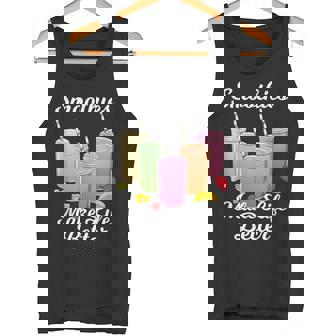 Smoothies Make Life Better Vegetables Fruit Juice Tank Top - Monsterry