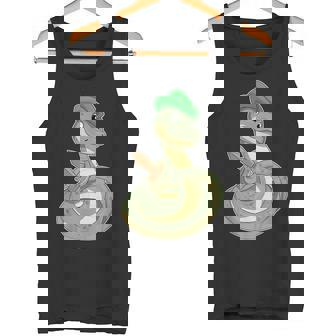 Snake Pirate Sword Tank Top - Monsterry