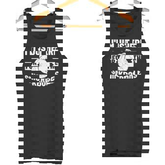 Snickerdoodle Cookie Dough Vegan Bar Tank Top - Monsterry