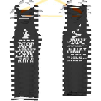 Snow Bunny Handler Skiing Ski Vacation Skier Tank Top - Monsterry