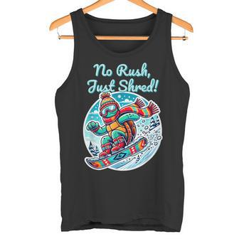 Snowboard Turtle Snowboard Winter Turtle Tank Top - Geschenkecke