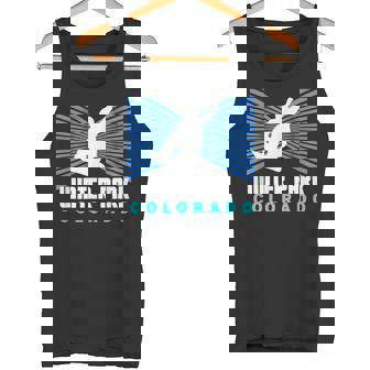 Snowboard Winter Park Rad Snowboarder Winter Park Colorado Tank Top - Monsterry