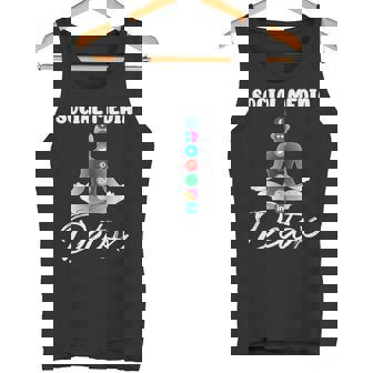 Social Media Detox Anti Smartphone Digital Detox Tank Top - Monsterry