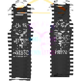 Solo Una Chica Que Ama La Gimnasia Gimnasta Gimnasia Chicas Camiseta sin mangas - Regaloses