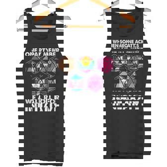 If Someone Attacks A Member We Roll To The Initiative Tank Top - Geschenkecke