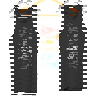 Sommelier Wine Drinking Tasting Retro Corkscrew Wine Opener Tank Top - Monsterry