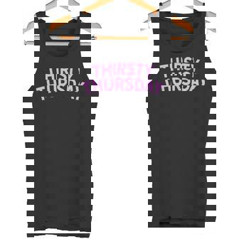 Sorority Thirsty Thursday Pub Bar Crawl College Drinking Tank Top - Monsterry