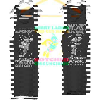 Sorry Ladies This Guy Has A Botched Circumcision Meme Tank Top - Monsterry