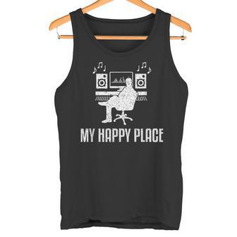 Sound Audio Engineer Foh Tonmeister Tontechnician Tank Top - Geschenkecke