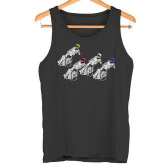 Speedway Racing Motorcycle Racing Tank Top - Geschenkecke