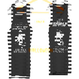 Have A Spooktacular Halloween Cartoon Ghost Spooky Tank Top - Monsterry