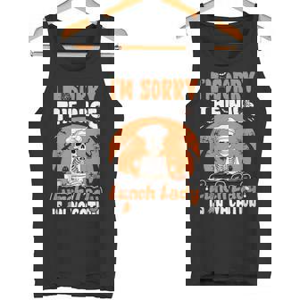 Spooky Lunch Lady Cafeteria Worker Halloween Lunch Lady Tank Top - Monsterry