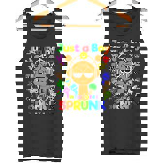 Sprunki Boys Oren Just A Boy Who Loves Sprunki Camiseta sin mangas - Regaloses