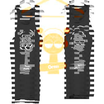 Sprunki Oren Orange Camiseta sin mangas - Regaloses