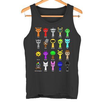 All My Sprunki Toys Tank Top - Geschenkecke