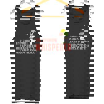 Spumoni Whisperer An Italian Dessert Spumoni Ice Cream Tank Top - Monsterry