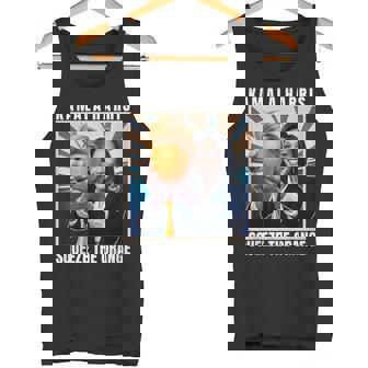 Squeeze The Orange Kamala Harris 2024 Harris Meme Tank Top - Monsterry