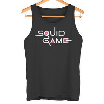 Squid Game Logo Tank Top - Geschenkecke