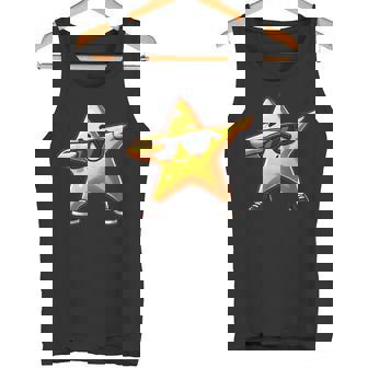 Star Dabbing Yellow Star Dabben With Star Motif Tank Top - Geschenkecke