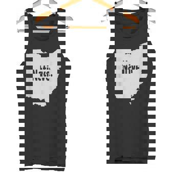 State Of Ohio Native Home Pride Shirt Tank Top - Monsterry