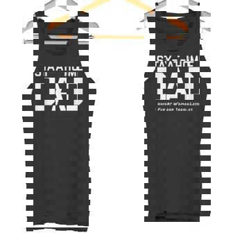 Stay-At-Home Dad Have Fun At Work Tomorrow Losers Tank Top - Monsterry