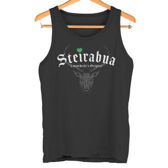 Steirabua A Wozechts Original Steirisch Steiermark Tank Top - Geschenkecke