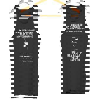 Stellar Cellar Seller Wine And Alcohol Investor Tank Top Tank Top - Monsterry