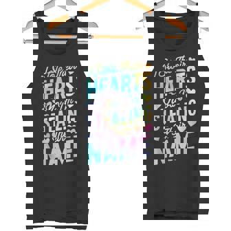 I Stole Their Hearts Tie Dye Adoption Gotcha Day Tank Top - Monsterry