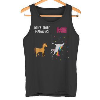 Store Manager Unicorn Others You Tank Top - Geschenkecke