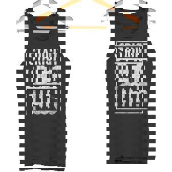 Straight Outta 1965 Year Of Birth Birthday Tank Top - Monsterry