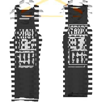 Straight Outta 1986 Year Of Birth Birthday Tank Top - Monsterry