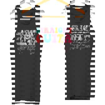 Straight Outta Dance Class Colorful Dance Vibes Tank Top - Monsterry