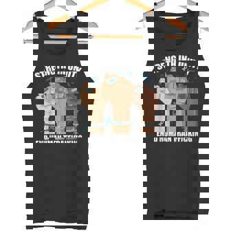 Strength In Unity Human Trafficking Awareness Blue Ribbon Tank Top - Monsterry