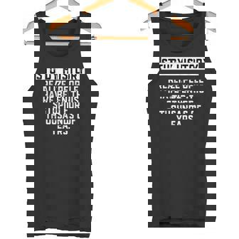 Study History People Have Been This Stupid For Years History Tank Top - Monsterry
