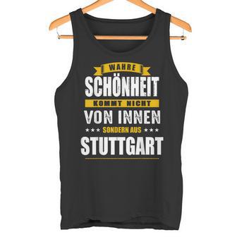 Stuttgart Germany City Home German Tank Top - Geschenkecke