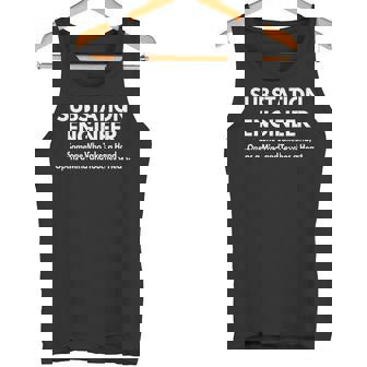 Substation Engineer Tank Top - Monsterry