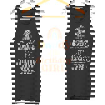 Suministros Retro Para Fiesta De Papá De Cumpleaños Y Niña Bohemia Arcoíris Camiseta sin mangas - Regaloses